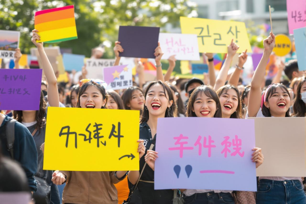 在线吃瓜饭圈女孩为爱豆维权，发起万人请愿活动