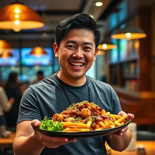 在线吃瓜美食探店王主播资料